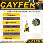 PULVERIZADOR MANUAL 5 L CROSS - Imagen 4