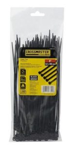 PRECINTO NYLON 3.6x250mm NEGR CROSS - Imagen 3