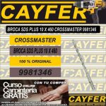 BROCA SDS PLUS CROSSMASTER 10x460mm - Imagen 4