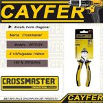 ALICATE CORTE DIAGONAL CROSS 5-1/2" - Imagen 4