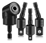 CABEZAL ANGULAR ENC 1/4 ADAPTADOR CARDANICO 4 PIEZAS - Imagen 4