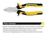 PINZA UNIVERSAL PROF.CROSS 6 - Imagen 6