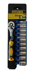 SET BOCALLAVE HEX. 11PCS-METRICO-1/ - Imagen 4