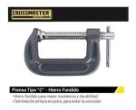 PRENSA G H.F 8 L=203mm CROSS - Imagen 4