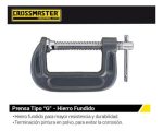 PRENSA G H.F 5 L=127mm CROSS - Imagen 4