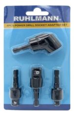 CABEZAL ANGULAR ENC 1/4 ADAPTADOR CARDANICO 4 PIEZAS - Imagen 5