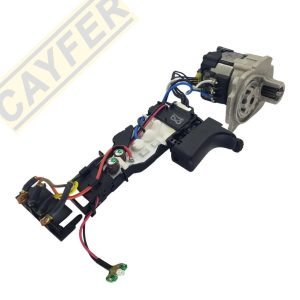 MOTOR E INTERRUPTOR DCF620