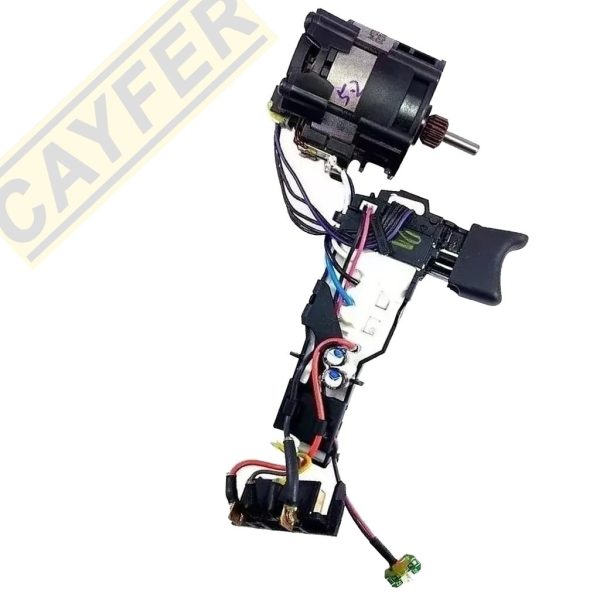 MOTOR E INTERRUPTOR DCD790 DCD795 - Imagen 1
