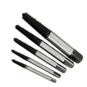 JGO DE EXTRACTOR DE TORNILLOS 5PCS (3-6mm / 7-8 mm / 8-11 mm / 11-14 mm / 14-19 mm)