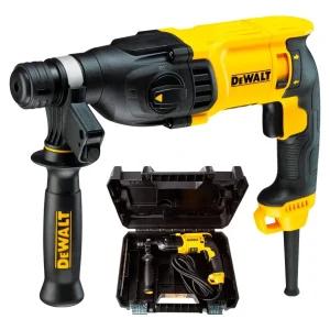 Rotomartillo Eléctrico Dewalt D25133k-ar 800w Sds Plus 2.9j