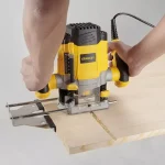 Fresadora Stanley SRR1200 1200W herramienta con 6 fresas - Imagen 3