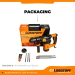 Rotomartillo Lusqtoff SDS Plus 1050 rpm RML1050-8 - Imagen 2
