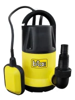 Bomba Sumergible Bta Tools 500W 146L/min Flotante Automático - Imagen 3