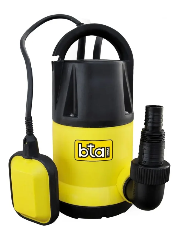 Bomba Sumergible Bta Tools 500W 146L/min Flotante Automático - Imagen 3