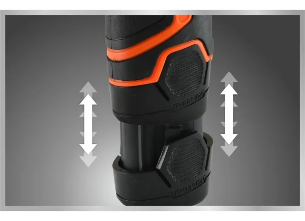 Atornillador De Impacto 1/4 12v Dowen Pagio Aab12h 9992985 - Imagen 2