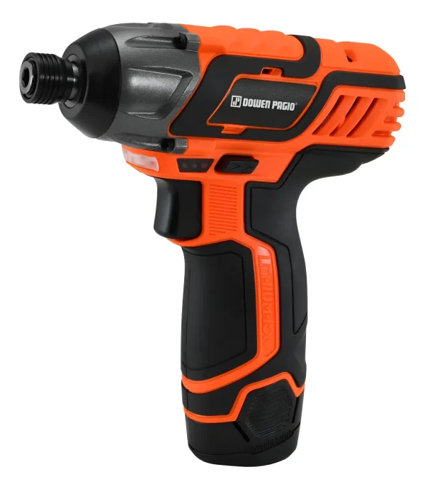 Atornillador De Impacto 1/4 12v Dowen Pagio Aab12h 9992985 - Imagen 6