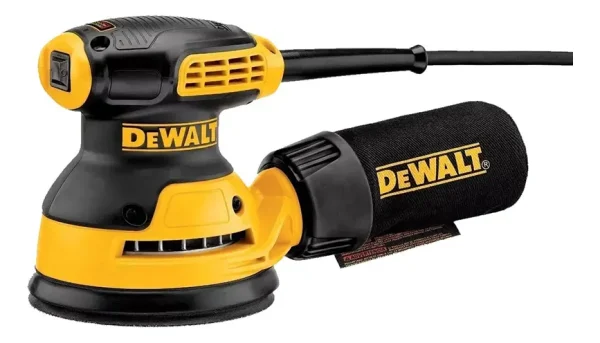 Lijadora De Palma Roto Orbital Dewalt Dwe6421 275 W - Imagen 3