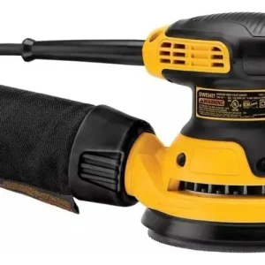 Lijadora De Palma Roto Orbital Dewalt Dwe6421 275 W