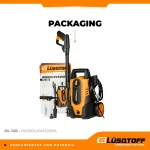Hidrolavadora 105 Bar 1200w Lusqtoff Hl120 - Imagen 2