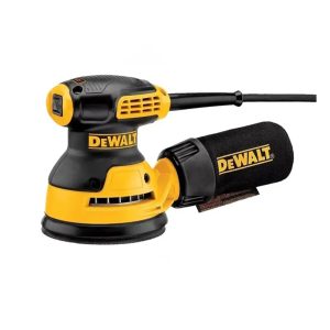 Lijadora De Palma Roto Orbital Dewalt Dwe6421 275 W
