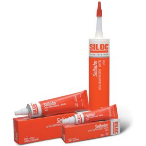 Siloc 100% AltaTemp Rojo 100g est C30