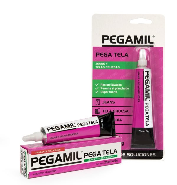 Pegamil Pega Tela 25cc est C60 - Imagen 1