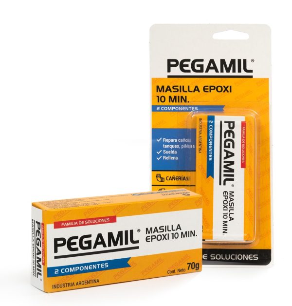 Pegamil Masilla 10' 70g est x 5 C80 - Imagen 1