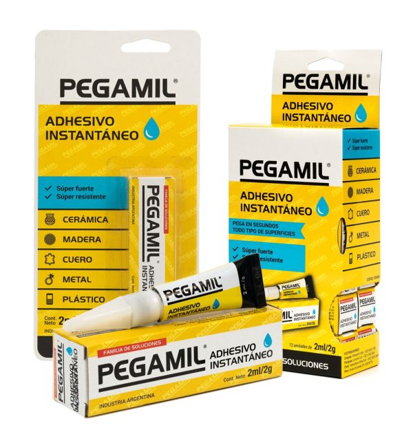 Pegamil Inst 2g est C120 - Imagen 1