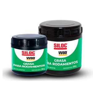 Siloc W80 Grasa para Rodamientos 250g C22