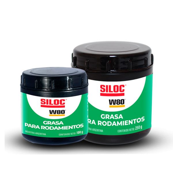 6840ba495cbeb-1.jpg Siloc W80 Grasa para Rodamientos 250g C22 - Imagen 1