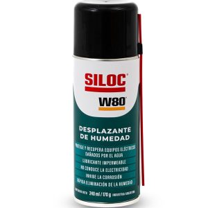 Siloc W80 Desplazante de Humedad. 240ml Aer.C12