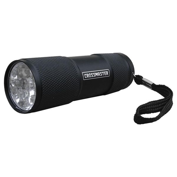 LINTERNA ALUMINIO 9 LED CROSSMASTER - Imagen 5