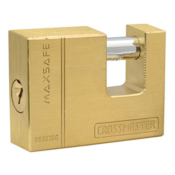CANDADO BRONCE PERN HORIZ 70mm CROS - Imagen 1