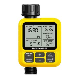 PROGRAMADOR DIGITAL RIEGO 8 PROG-CROSS