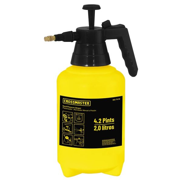 PULVERIZADOR MANUAL 2 L CROSS - Imagen 6