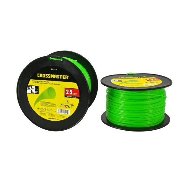TANZA MONOFIL. REDONDA 2,5mm x 1Kg - Imagen 1