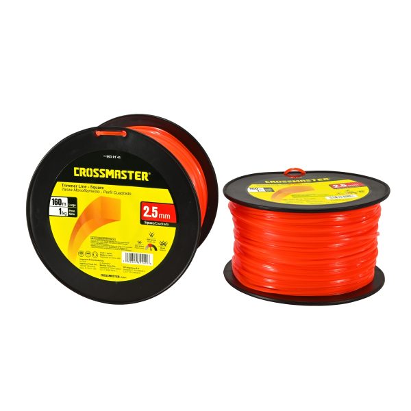 TANZA MONOFIL. CUADRADA 2,5mm x 1Kg - Imagen 1