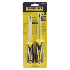 SET DESTORNILLADORES 2PCS CROSS