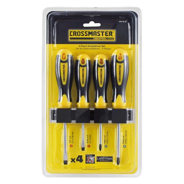 SET DESTORNILLADORES 4PCS CROSS - Imagen 3