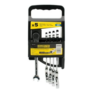 SET LLAVES CRIQUE FLEXIBLES 5PCS-mm