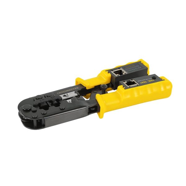PINZA CRIMPEADORA C/TESTER CONEXION - Imagen 7