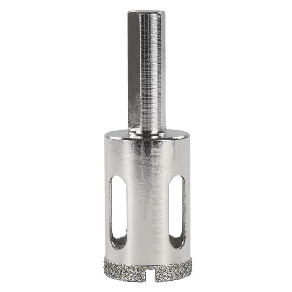 SIERRA COPA DIAMANTADA CROSS 22MM - Imagen 2