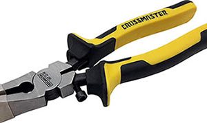 PINZA P/VIDRIO 8" CROSSMASTER
