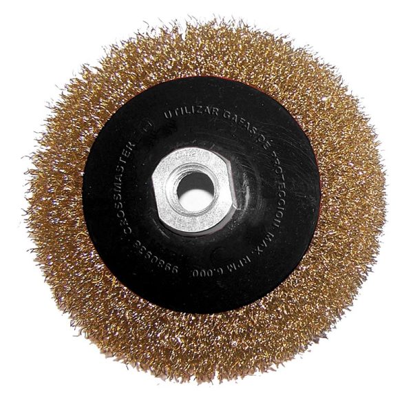 CEPILLO ALAMBRE CONI CROS 100mm riz - Imagen 1