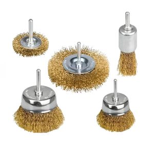 KIT 6 CEPILLOS ALAMBRE CIRCUL CROSS