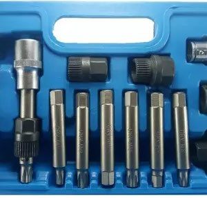 JGO PUNTAS Y TUBOS P/ALTERNADOR X 13Pz. Usos: autos, motos,