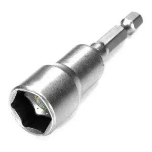 ADAPTADOR MAGNETICO.7/16 X55MM boquilla p/tornillo de techo) origen: Taiwan