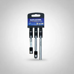 KIT 3 PZ ALARGUE 1/4 HEMBRA-MACHO X 70-100-150 MM.Permite