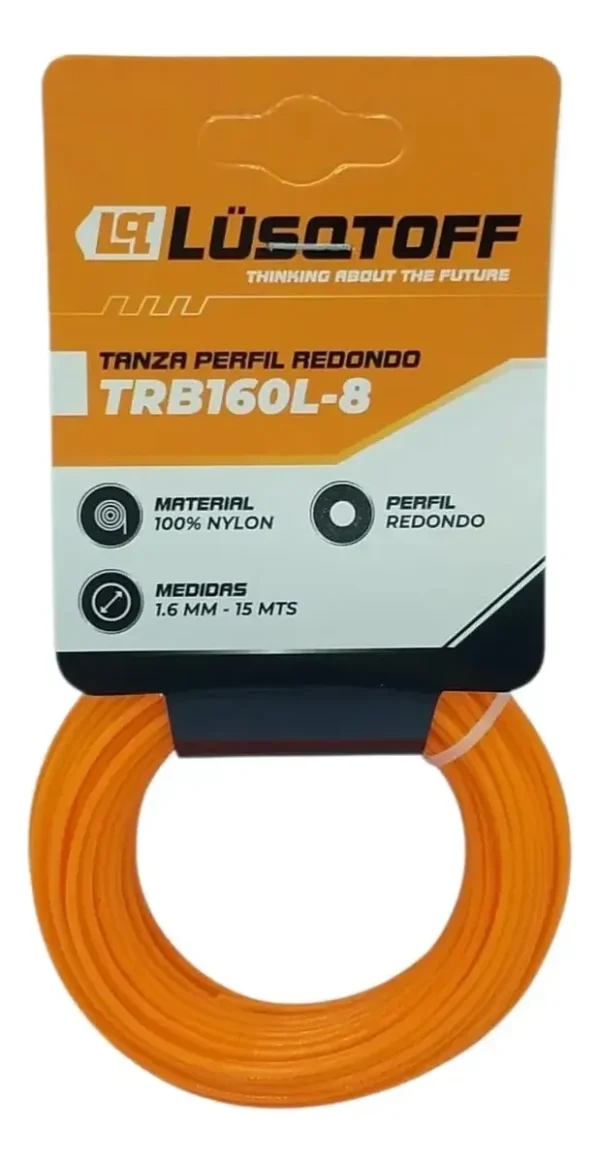Tanza Rendonda 1,6mm X 15 Metros - Imagen 4