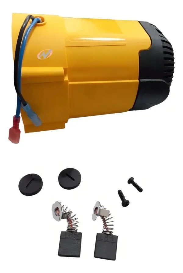 Estator Y Caja De Campo Completa Dw715 T3 / Dws715 T20 - Imagen 2